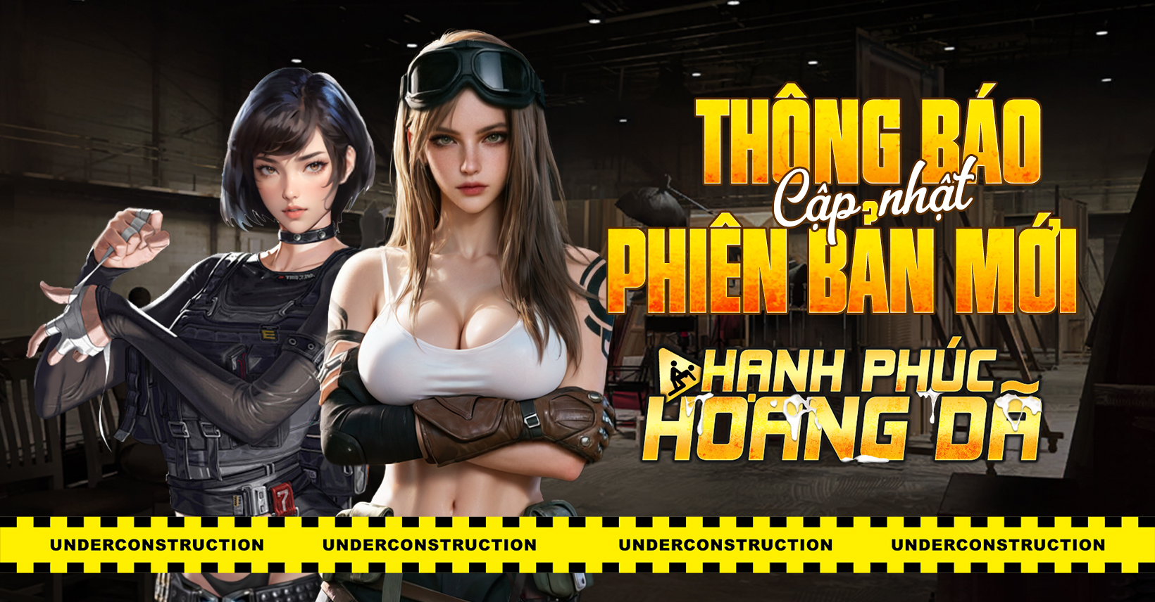 Thông báo cập nhật phiên bản mới - Hạnh Phúc Hoang Dã